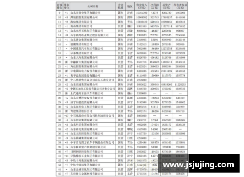 山东省体育明星排行榜前十的综合分析与评选