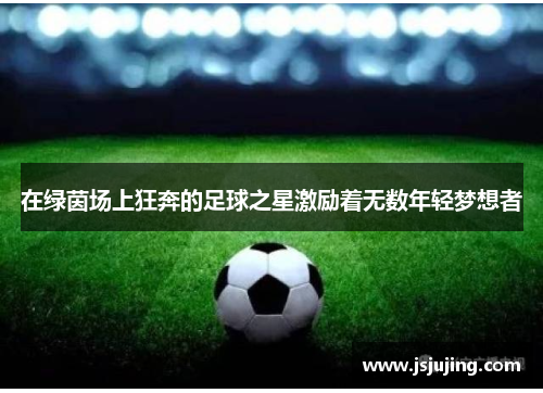 在绿茵场上狂奔的足球之星激励着无数年轻梦想者