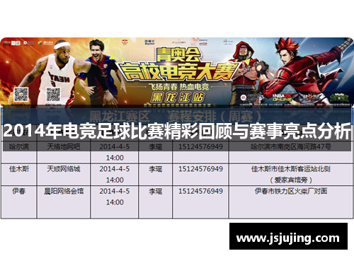 2014年电竞足球比赛精彩回顾与赛事亮点分析